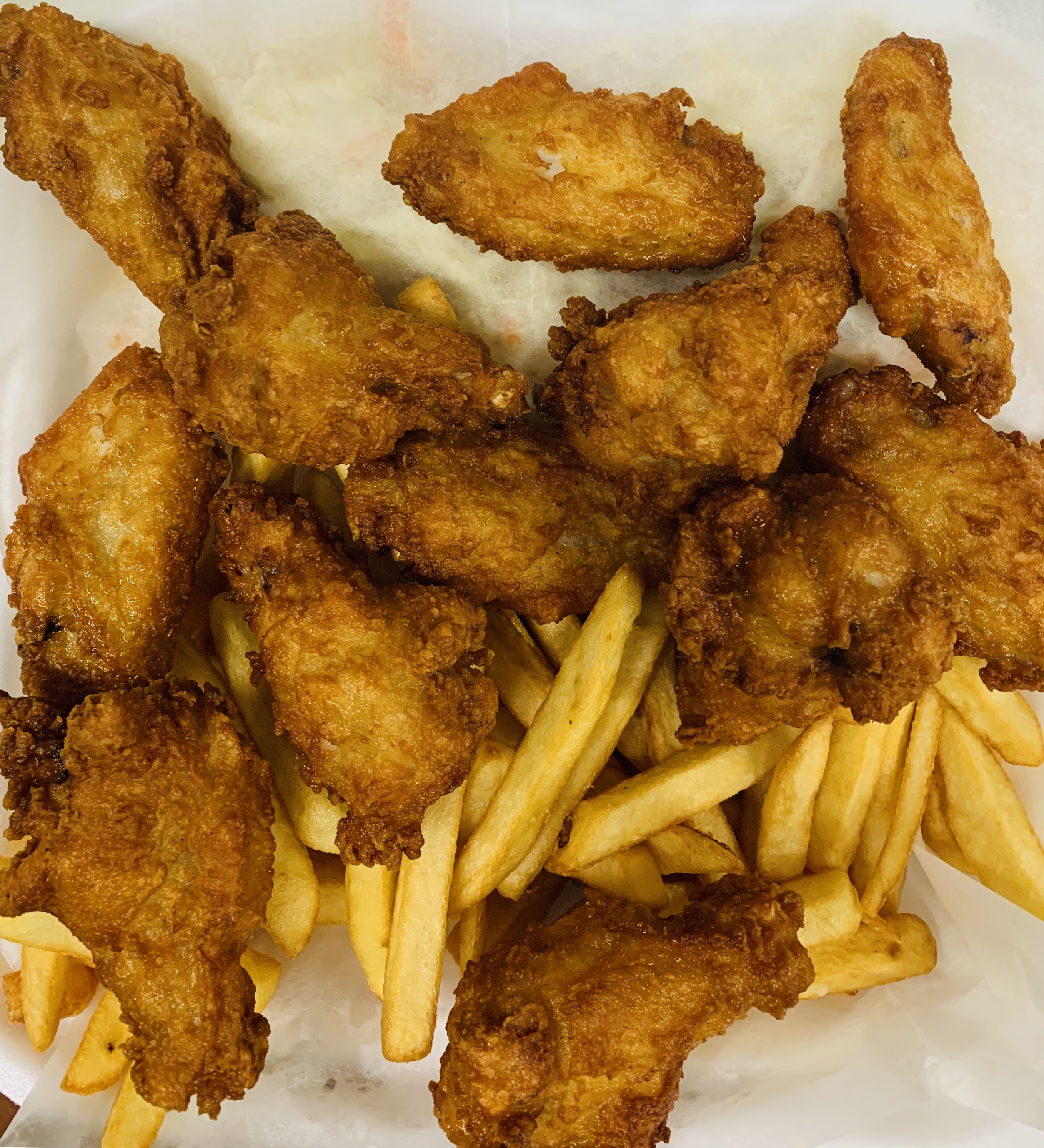 Order Wing Ding Dinner food online from Nicks Pizza & Seafood store, Boston on bringmethat.com