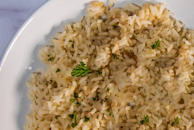Order Rice Pilaf food online from The Big Greek Cafe store, Silver Spring on bringmethat.com