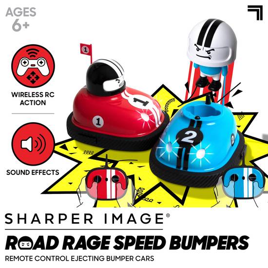 Order Sharper Image Toy RC Speed Bumper Road Rage food online from CVS store, PHILADELPHIA on bringmethat.com