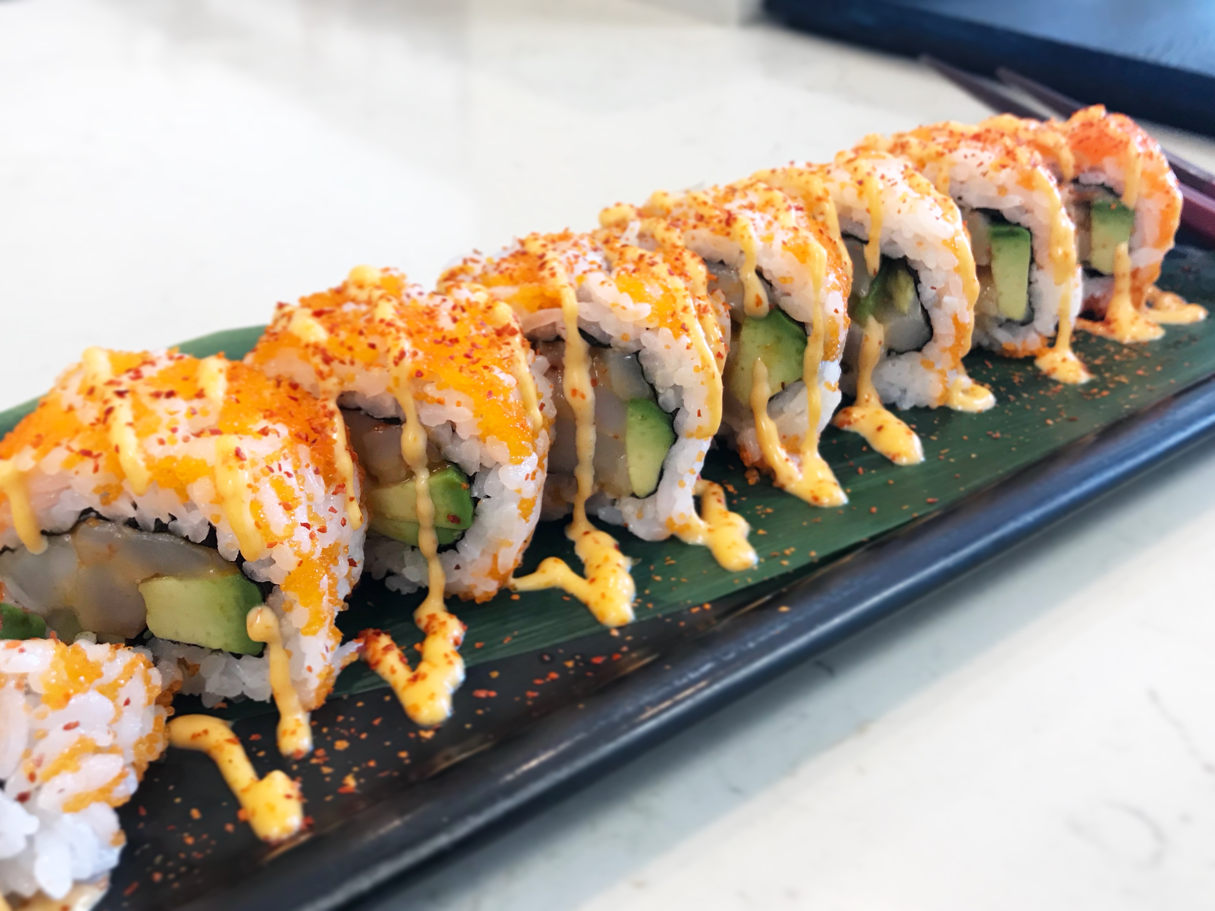 Order Spicy Scallop Roll food online from Sushi Land store, Hacienda Heights on bringmethat.com