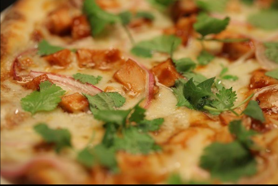 Order BBQ Chicken Pizza food online from Antonio Pizzeria & Italian Restaurant store,  Sherman Oaks on bringmethat.com