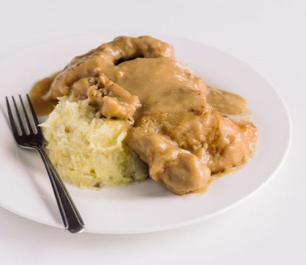 Order Smothered Turkey Chop food online from Turkey Chop store, Chicago on bringmethat.com