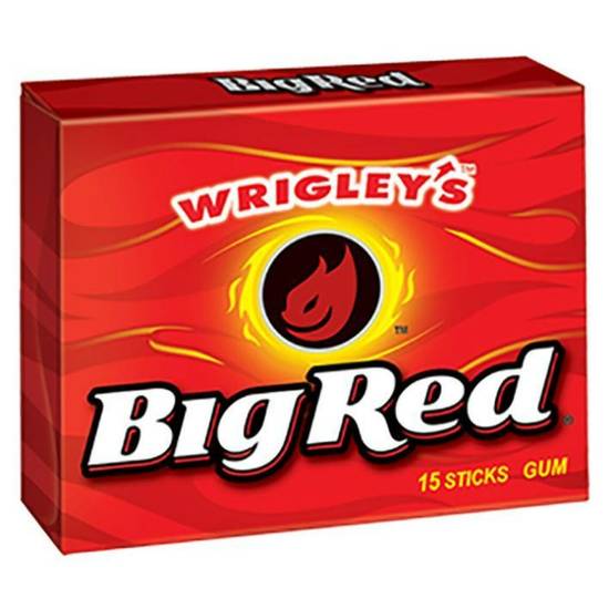 Order Wrigley's Gum - Big Red food online from IV Deli Mart store, Goleta on bringmethat.com