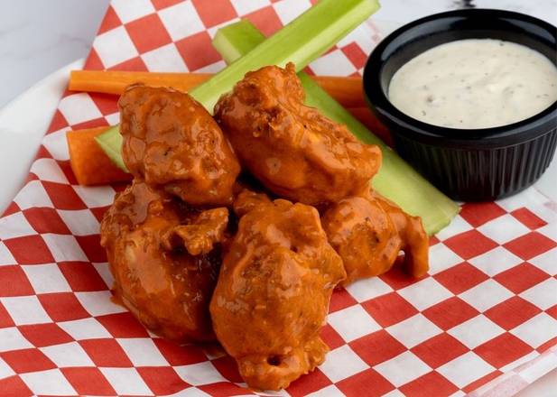 Order 6 Boneless Wings food online from Southern Jewel store, Irving on bringmethat.com