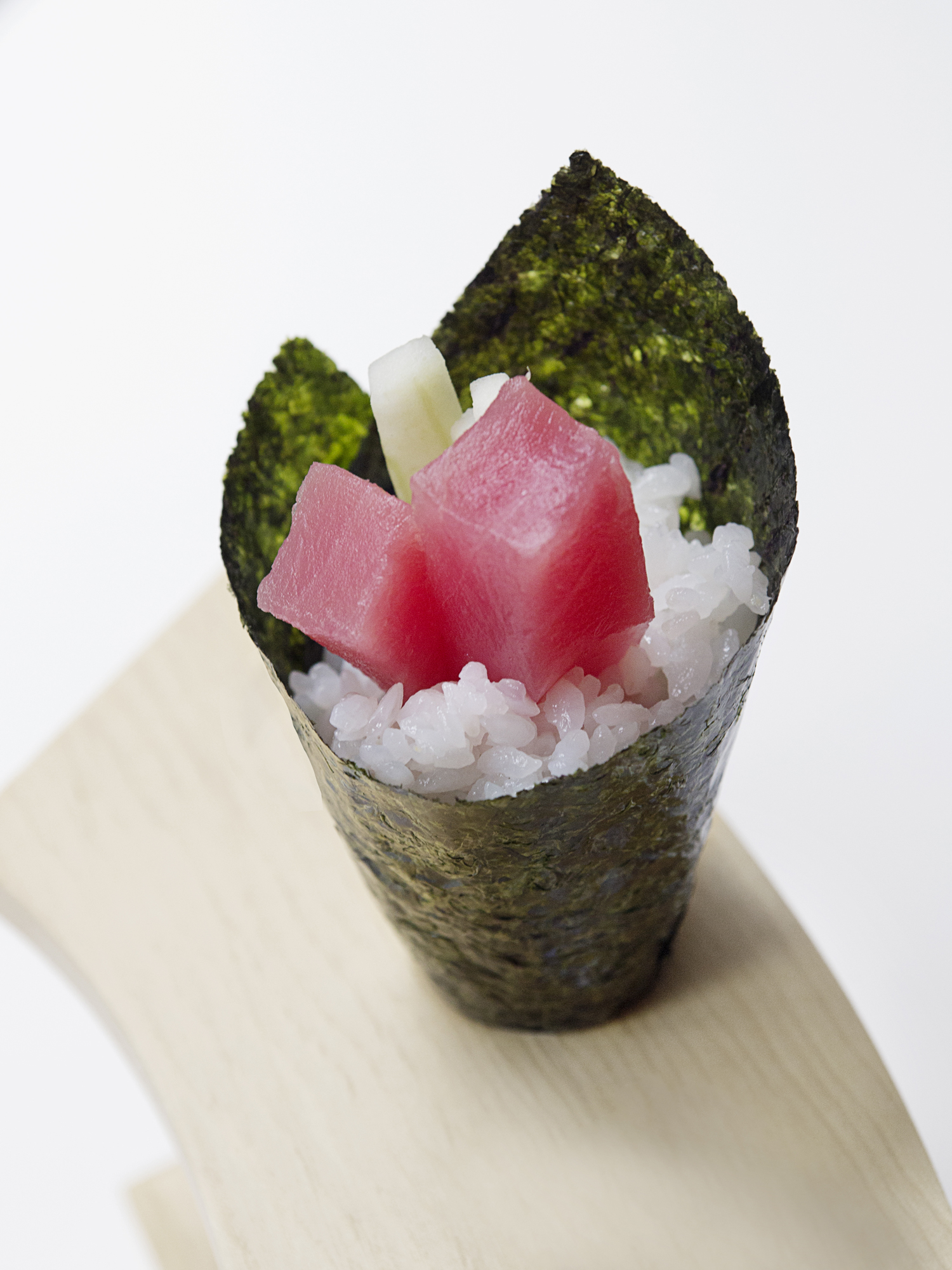 Order Tuna Handroll food online from Aki Sushi store, New York on bringmethat.com