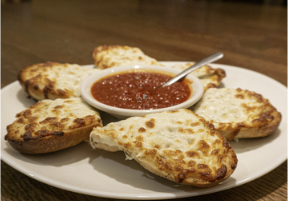 Order Garlic Bread with Cheese food online from Othello Italian Restaurant store, Norman on bringmethat.com