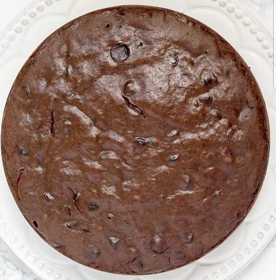 Order Oven Baked Double Chocolate Chip Brownie - Dessert food online from Pizzaroma store, Toledo on bringmethat.com