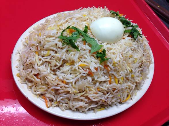 Order Lamb Biryani food online from Hyderabad House Family Dining store, Chicago on bringmethat.com