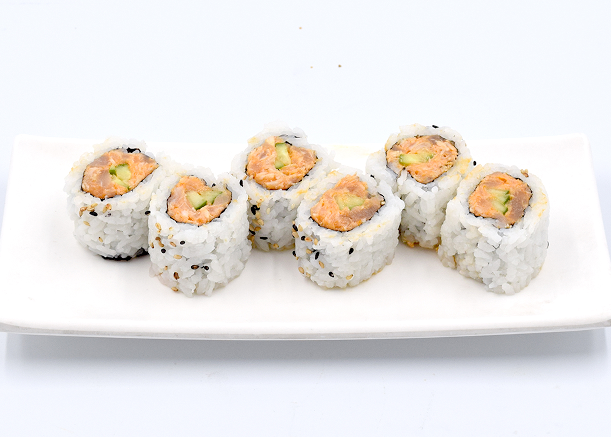 Order Spicy Albacore Roll food online from Kabuki Japanese Restaurant store, Pasadena on bringmethat.com