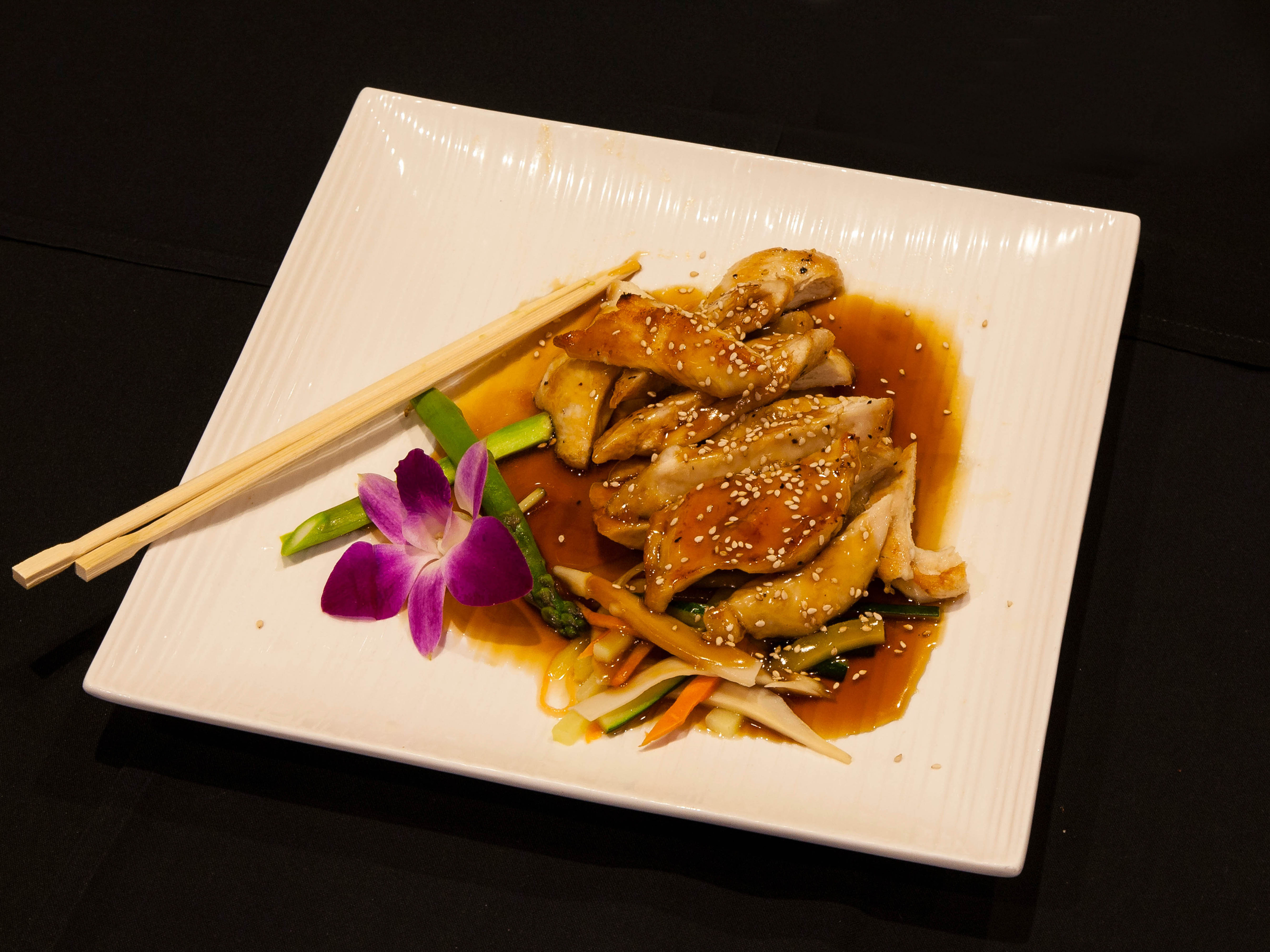 Order Chicken Teriyaki food online from Hunan Fusion store, Omaha on bringmethat.com