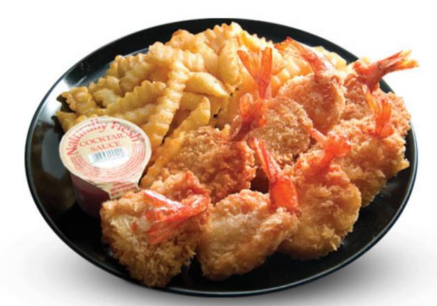 Order 8pc Shrimp Combo Special food online from King Kong Wings store, Mableton on bringmethat.com