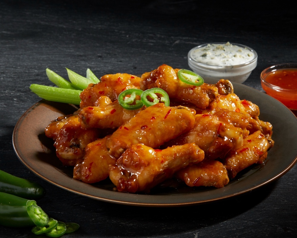 Order Wings - 24 food online from Firebelly Wings store, Lancaster on bringmethat.com