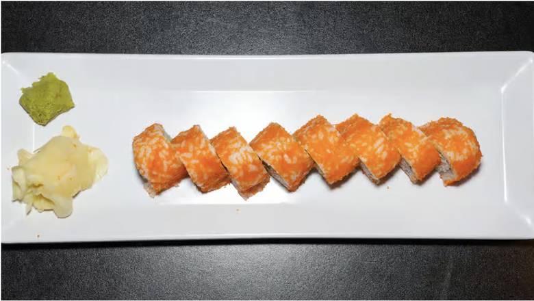 Order Tiger Roll food online from Fat Fish Sushi store, Pleasanton on bringmethat.com