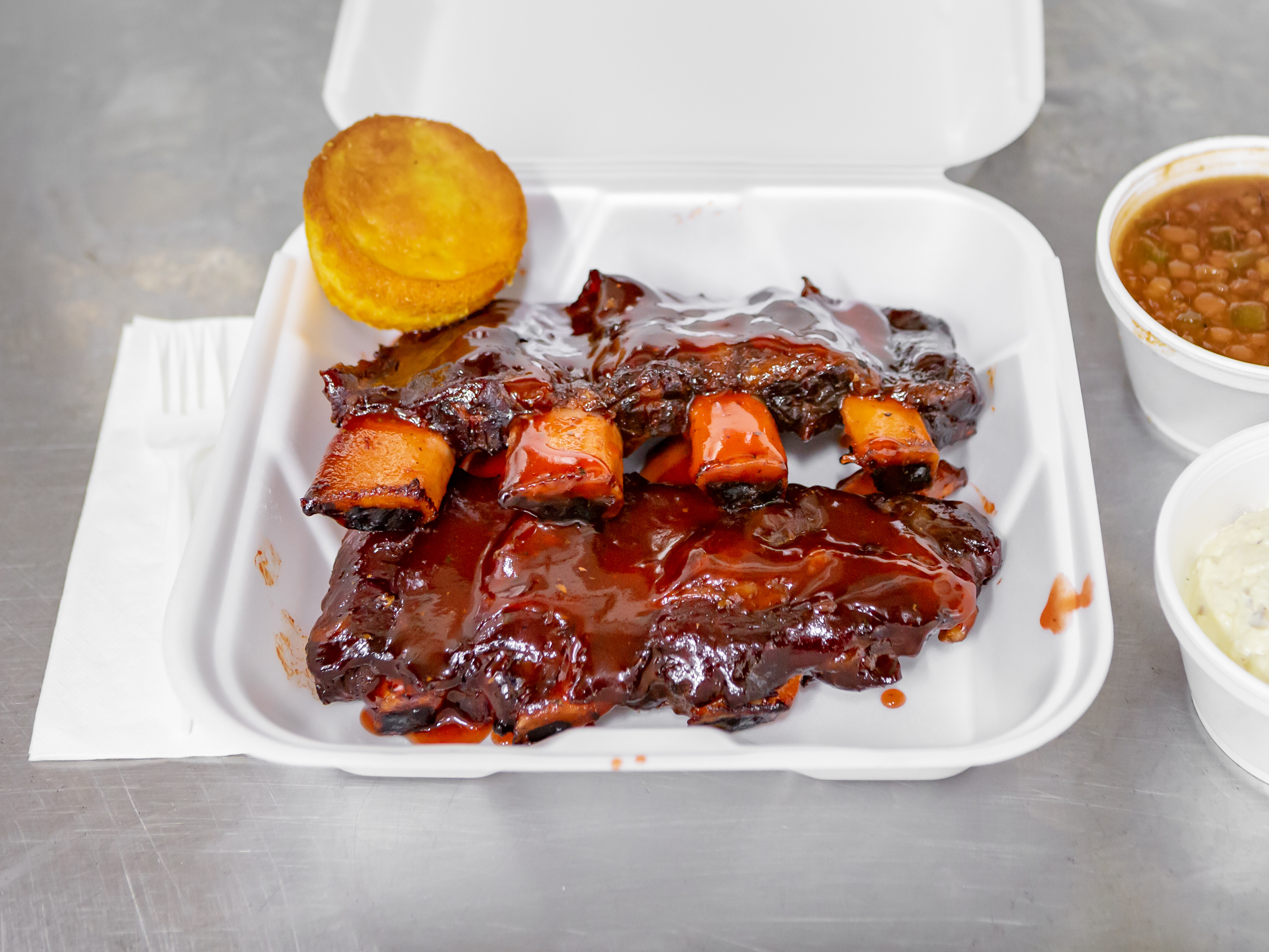Order Beef Spare Rib  food online from Uptown Bbq store, Detroit on bringmethat.com