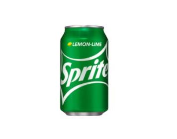 Order 12 oz. Can Sprite food online from The Kebab Bar store, Los Angeles on bringmethat.com