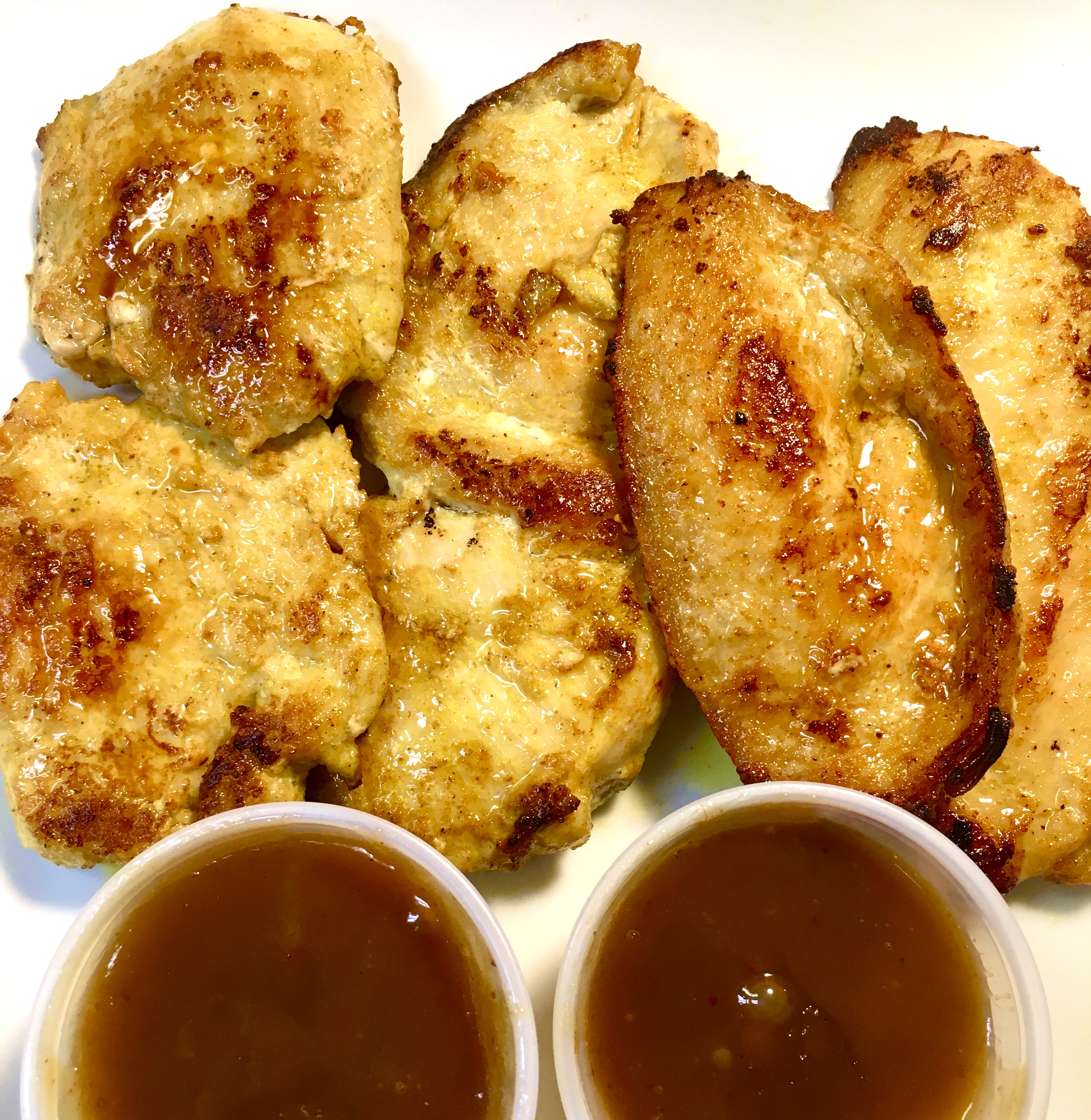 Order Chicken on a Stick with Peanut Butter Sauce food online from Taste Of China store, Naperville on bringmethat.com