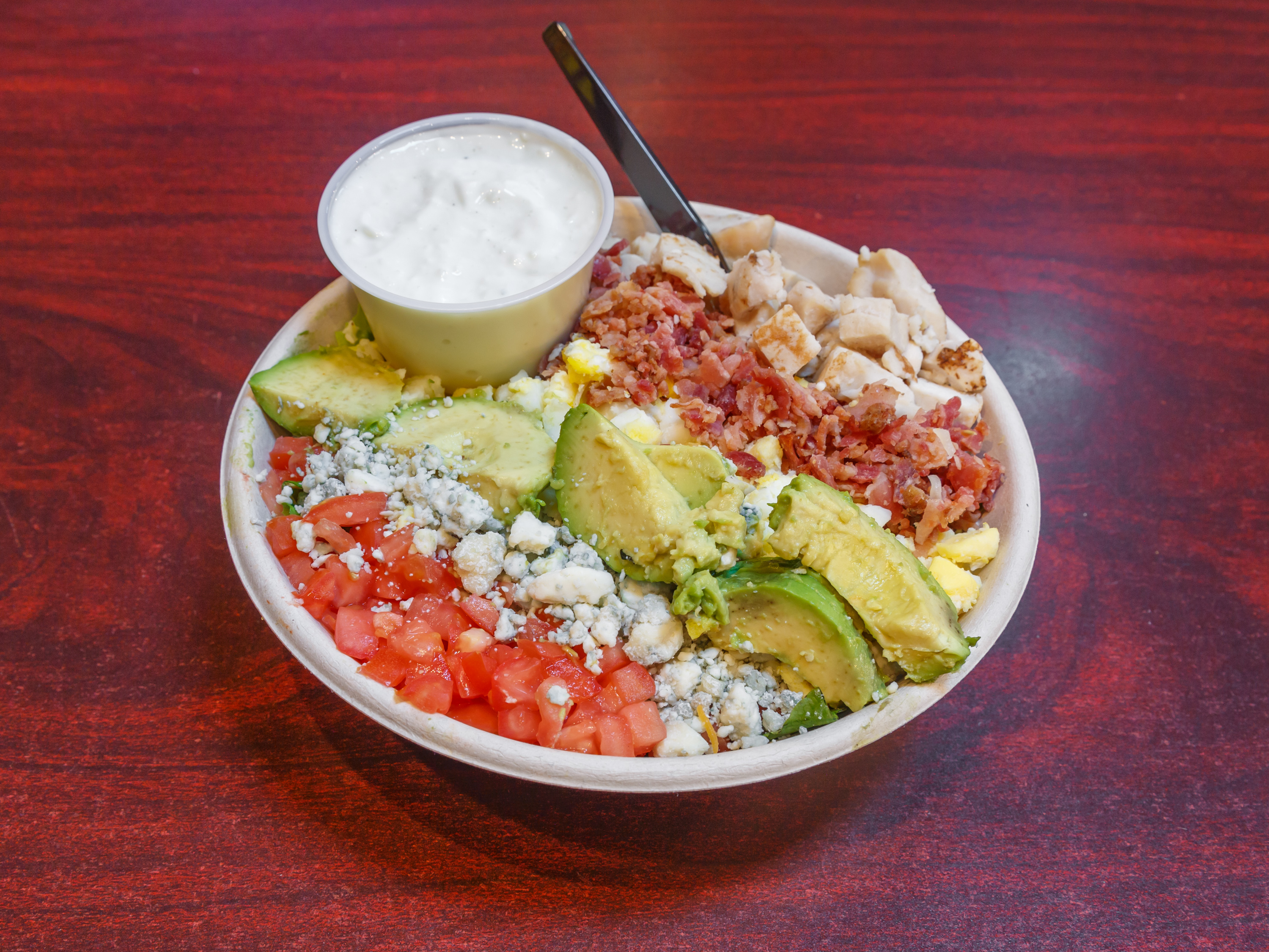 Order Cobb Salad food online from Tailgate Brewery Music Row store, Nashville on bringmethat.com