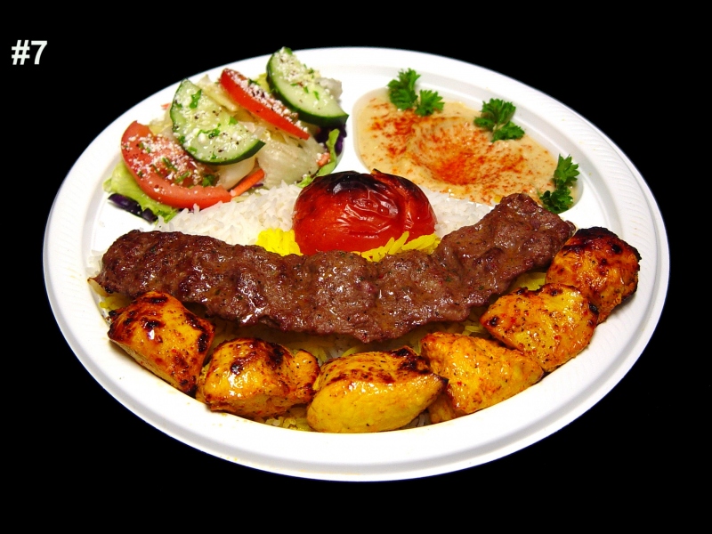 Order Luleh and Chicken Plate food online from Mediterranean delight store, Glendale on bringmethat.com