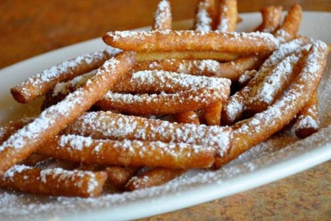 Order Funnel Fries  food online from Gourmania store, Alpharetta on bringmethat.com