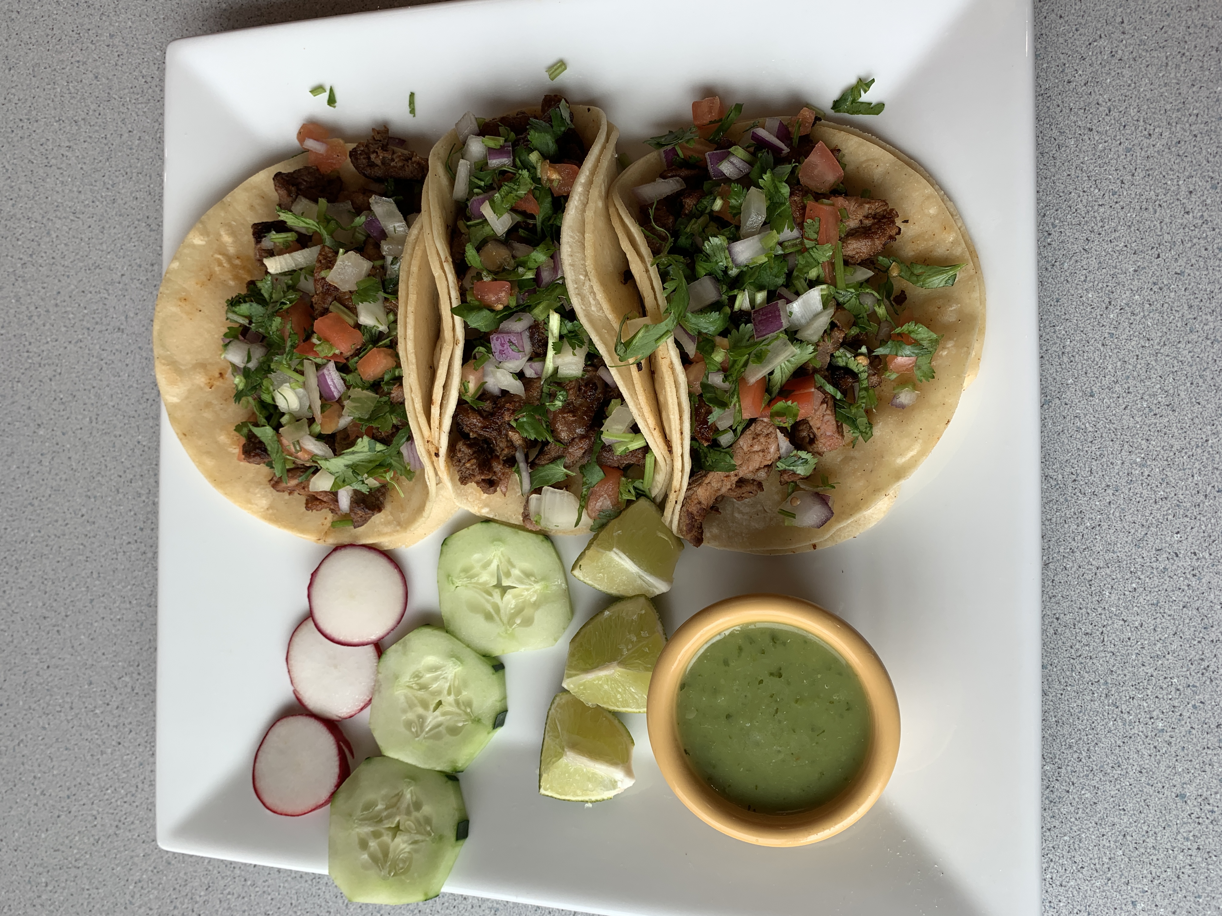 Order Tacos de Lengua food online from El Chapin Restaurant store, Trenton on bringmethat.com