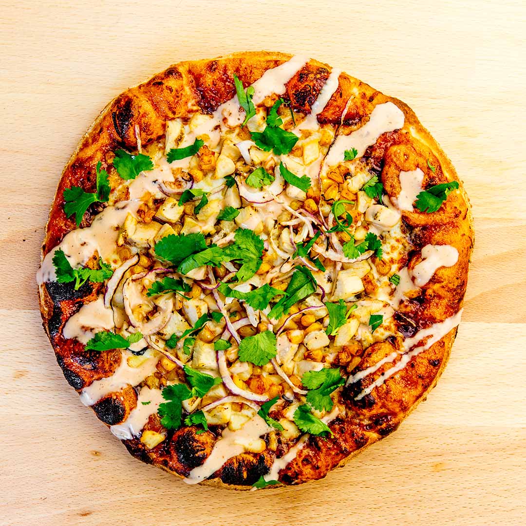 Order Backyard BBQ Chicken Pizza food online from Pizza Studio store, Compton on bringmethat.com