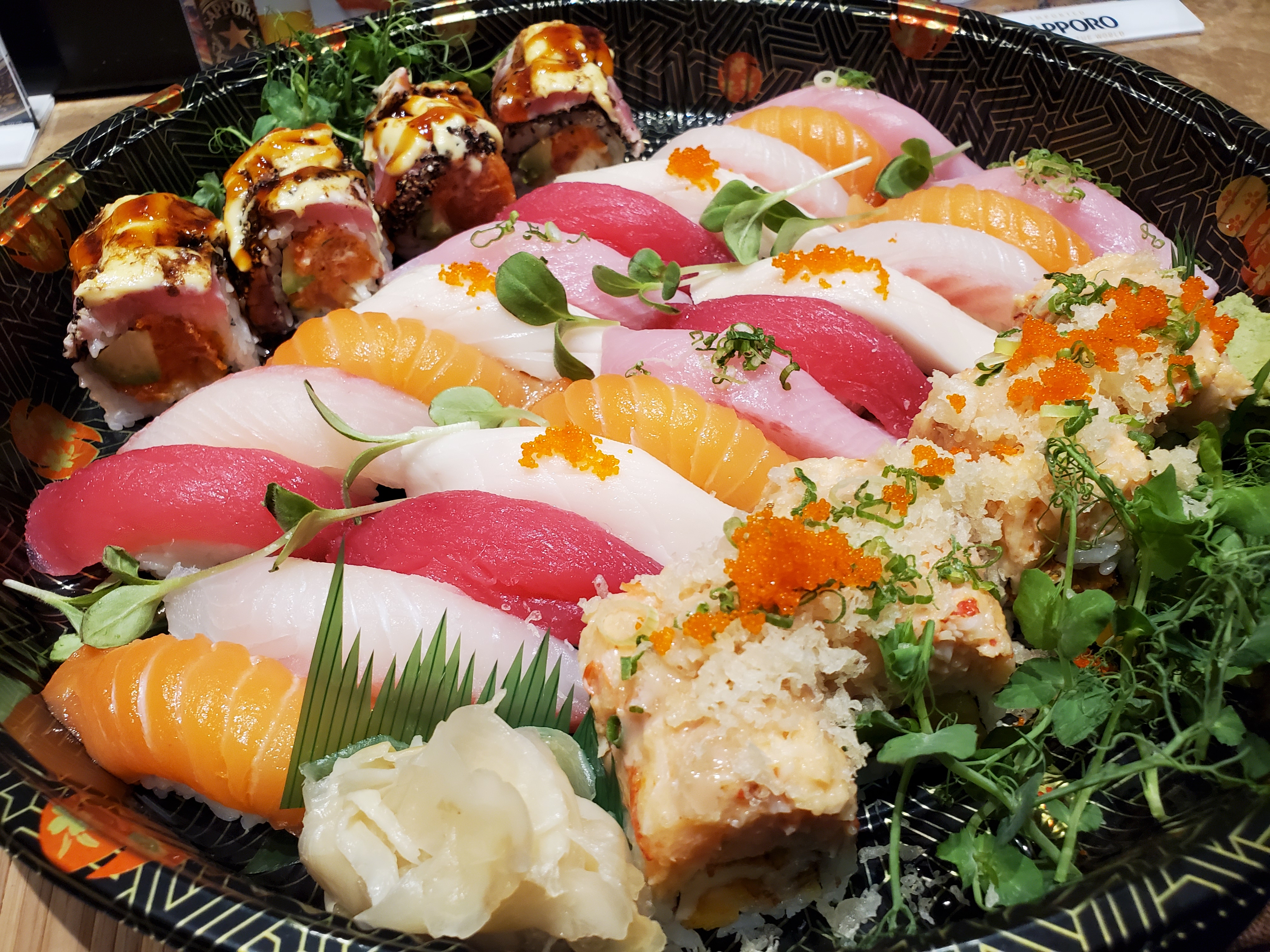 Order Sushi Lover for 2 food online from Samurai Japanese Steak House store, Huntington on bringmethat.com