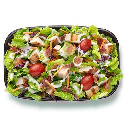 Order More Meat Chicken BLT Salad food online from 7-Eleven store, New Eagle on bringmethat.com