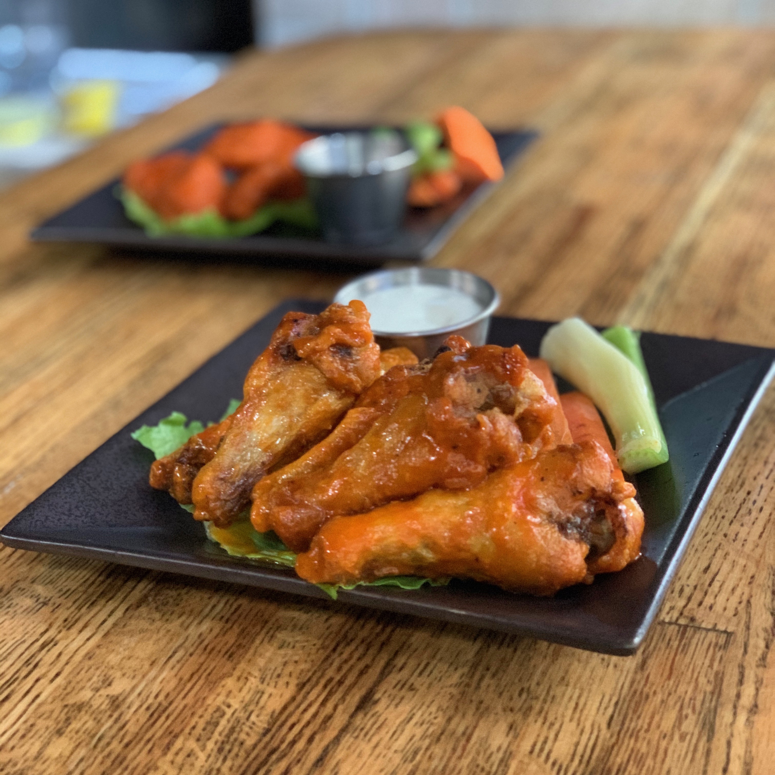Order Buffalo Wings food online from Grizzly Grilled Cheese store, New York on bringmethat.com