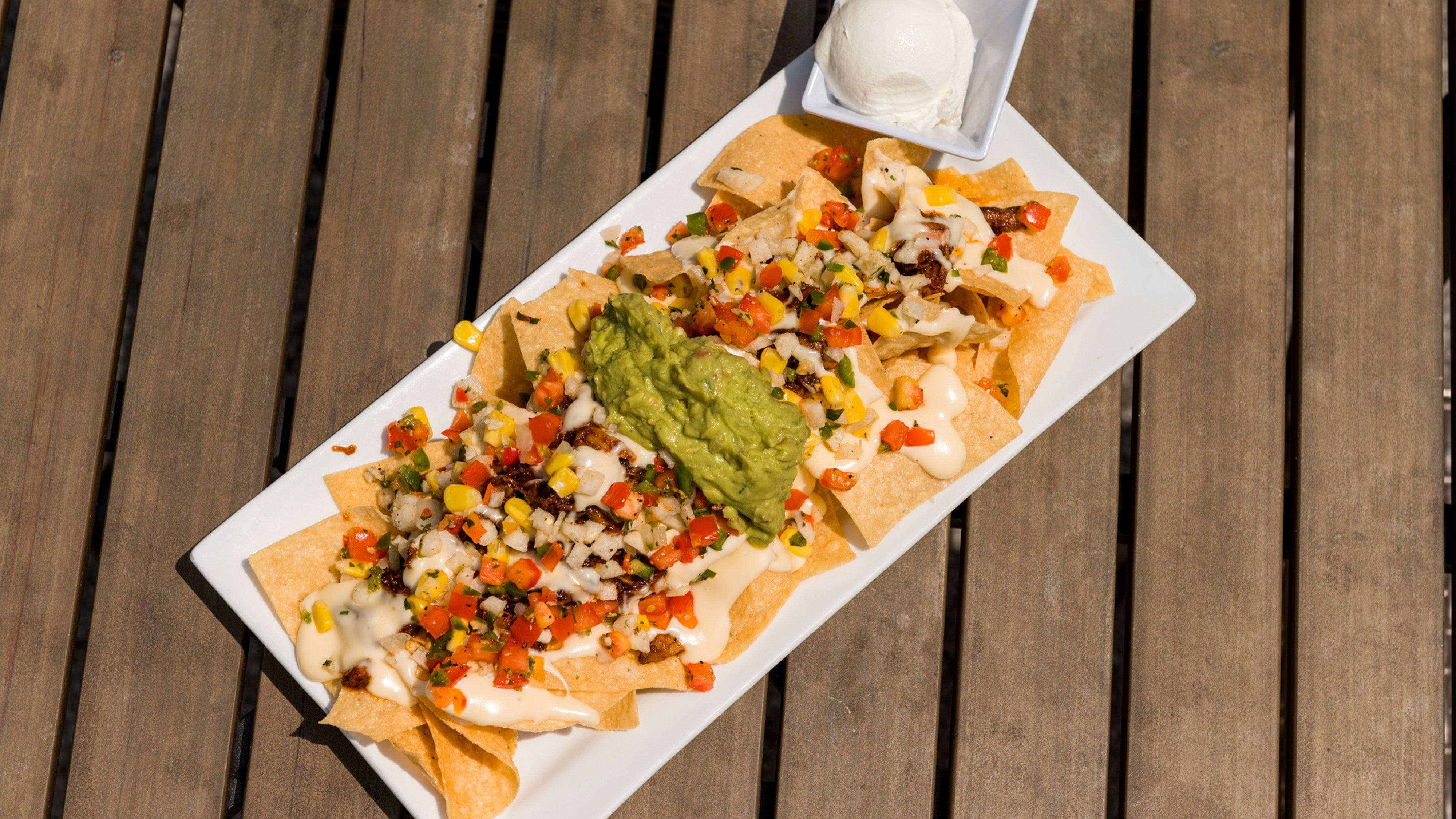 Order The Book of Danart Nachos food online from Ralston Drafthouse store, Indianapolis on bringmethat.com