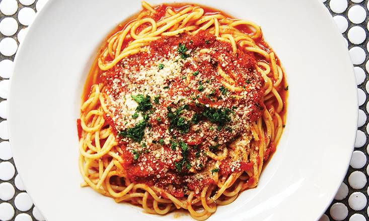 Order Spaghetti Marinara food online from Gino's East Sports Bar store, Chicago on bringmethat.com