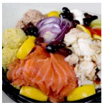 Order Fish Tray - Breakfast food online from Jb's Deli, Inc. store, Chicago on bringmethat.com