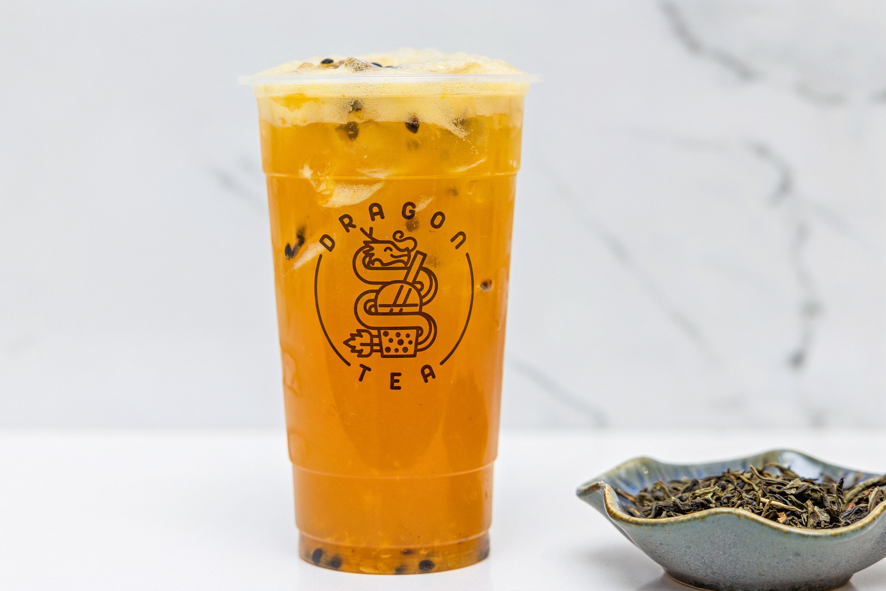 Order Thai Iced Tea * food online from Dragon Tea store, New York on bringmethat.com