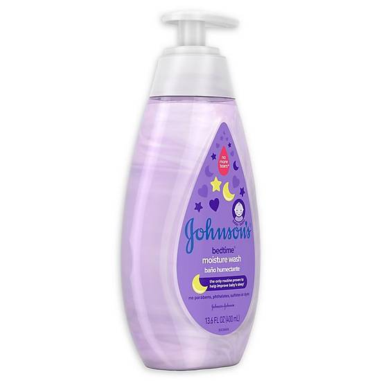 Order Johnson's® Bedtime® 13.6 oz Moisture Wash food online from Buybuy Baby store, Whitehall on bringmethat.com