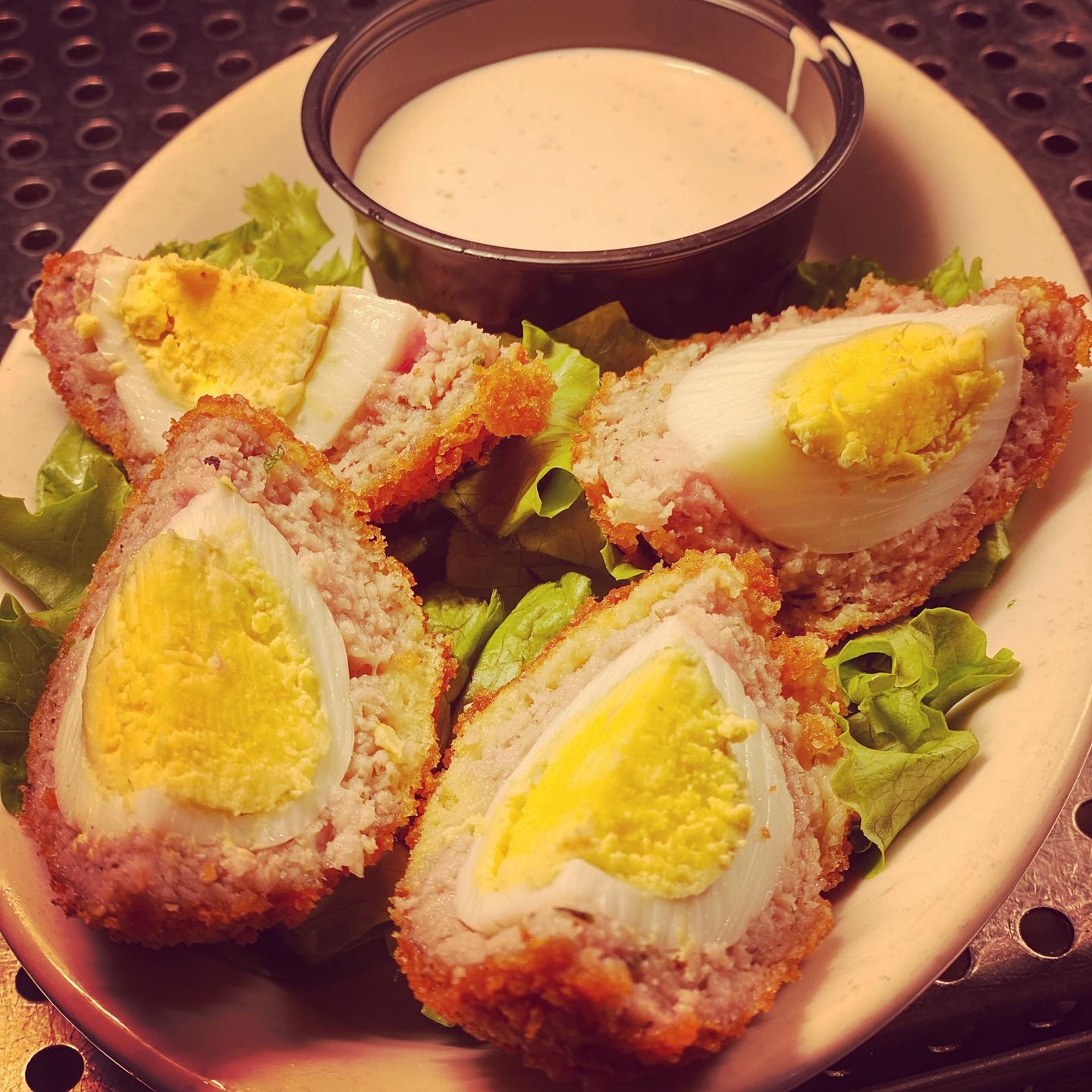 Order Scotch Egg food online from Churchill Pub & Grille store, San Marcos on bringmethat.com