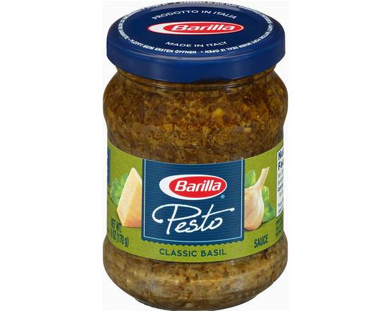 Order Barilla Pesto (6 oz) food online from Ctown Supermarkets store, Uniondale on bringmethat.com