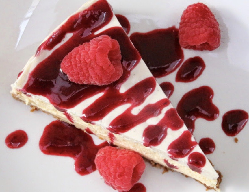 Order Strawberry Cheesecake food online from South Slope Eatery store, Brooklyn on bringmethat.com
