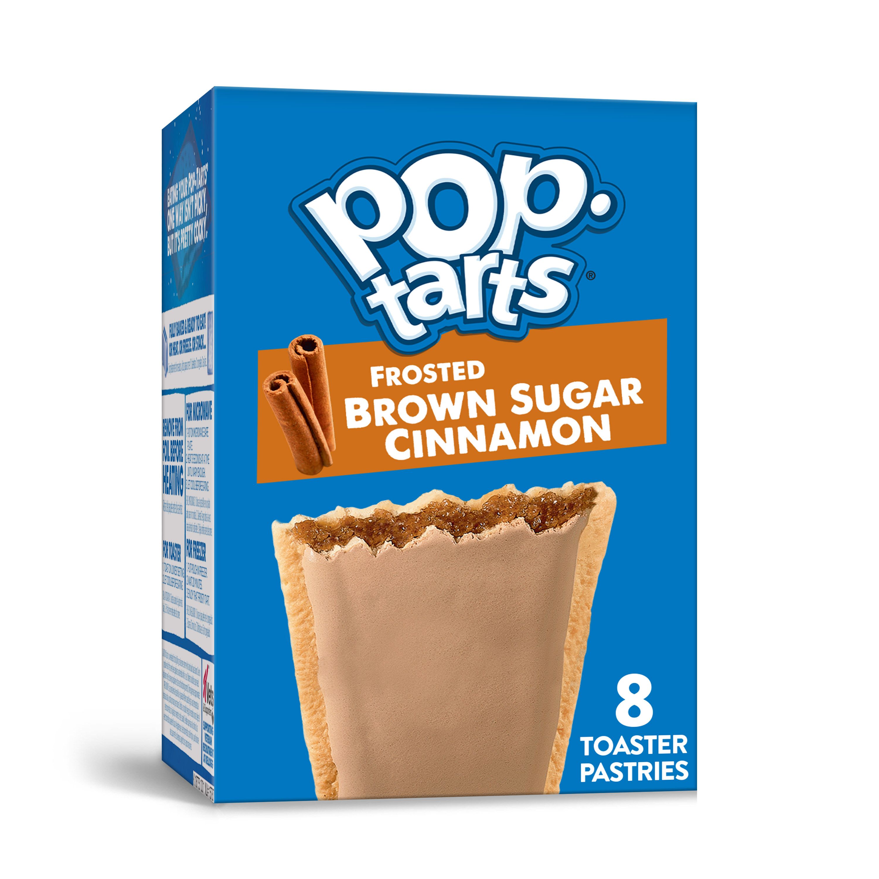 Order Pop Tarts Frosted Brown Sugar Cinnamon 8pk food online from Terrible store, Lake Havasu City on bringmethat.com