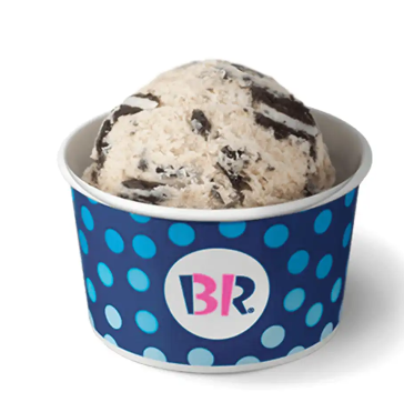 Order 4 oz. Single Scoop of Ice Cream food online from Baskin Robbins store, San Diego on bringmethat.com