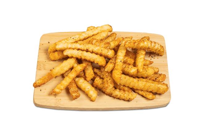Order Cajun Fries food online from $5 Burgers store, Plymouth on bringmethat.com