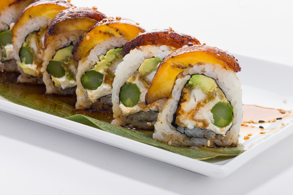 Order 10 Caribbean Roll food online from Sushi Runner store, Miami on bringmethat.com