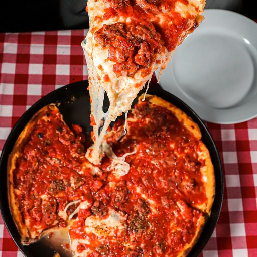 Order Rudy's Special Deep Dish Pizza food online from Pizano's Pizza store, Chicago on bringmethat.com