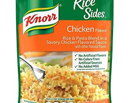 Order Knorr Rice Side Chicken (5.6 oz) food online from Ctown Supermarkets store, Uniondale on bringmethat.com