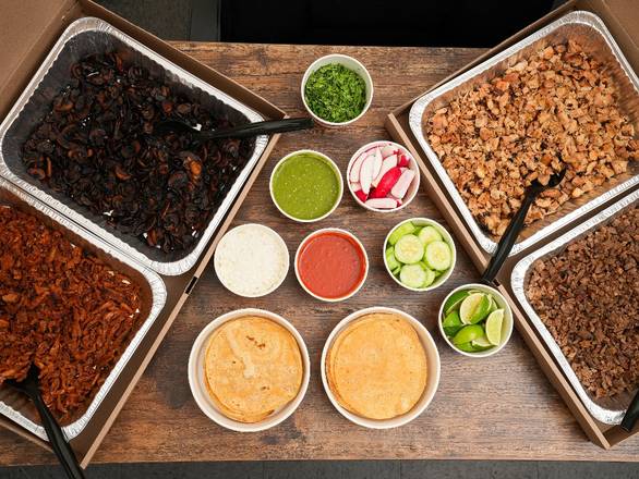 Order 20 Person Platter food online from Tacos 1986 store, Burbank on bringmethat.com