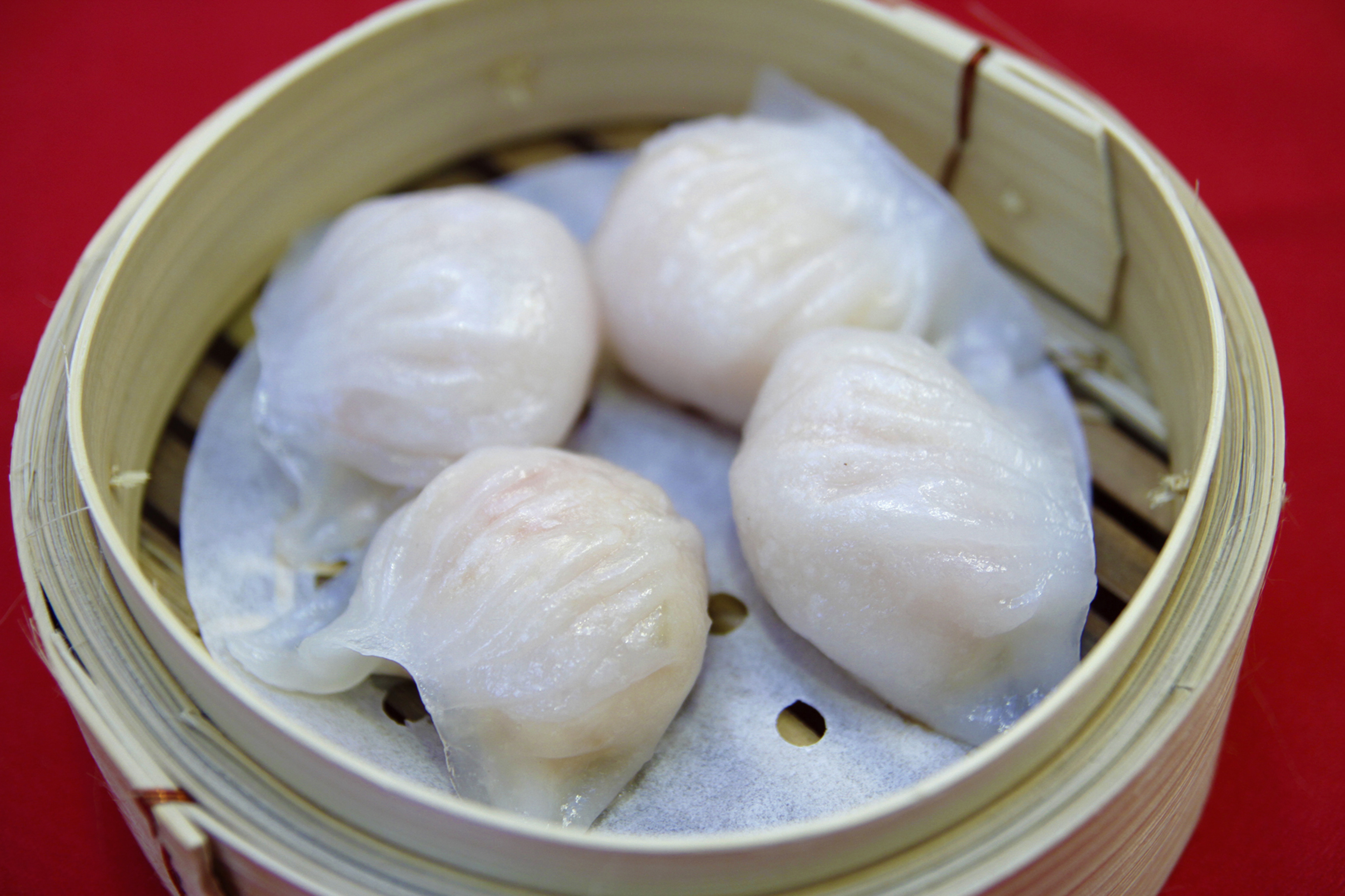 Order Shrimp Dumpling 蝦餃皇 food online from Hang Ah Tea Room Llc store, San Francisco on bringmethat.com