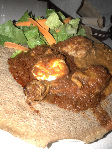 Order 8. Zebhi Dorho food online from New Eritrea Restaurant & Bar store, San Francisco on bringmethat.com