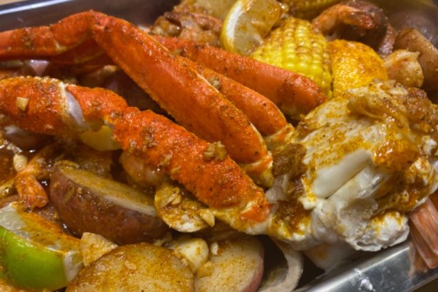 Order Riverdale Combo food online from Crazy Seafood store, West Springfield on bringmethat.com