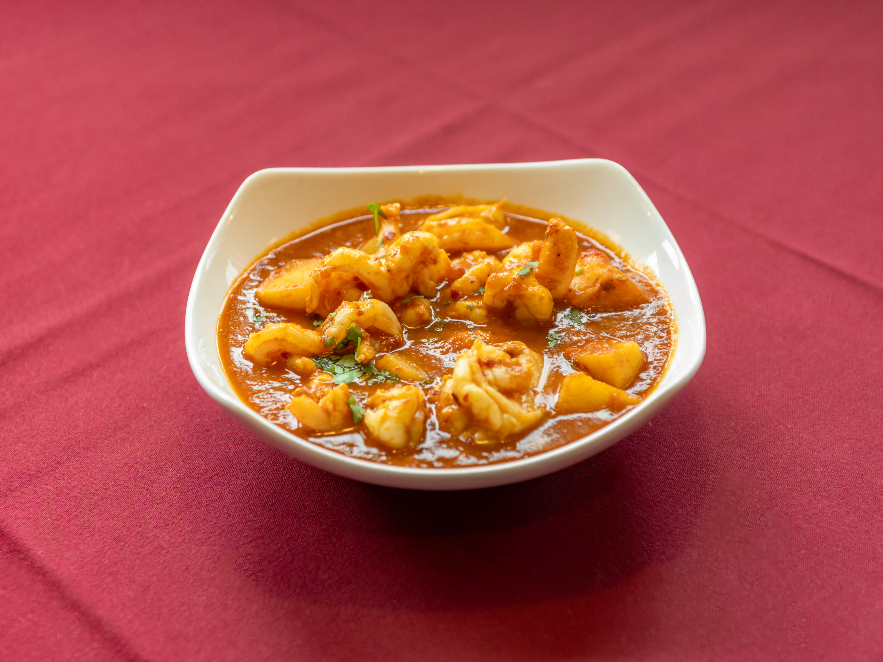 Order Adarke Shrimp food online from Haveli Indian Restaurant store, Saint Louis on bringmethat.com