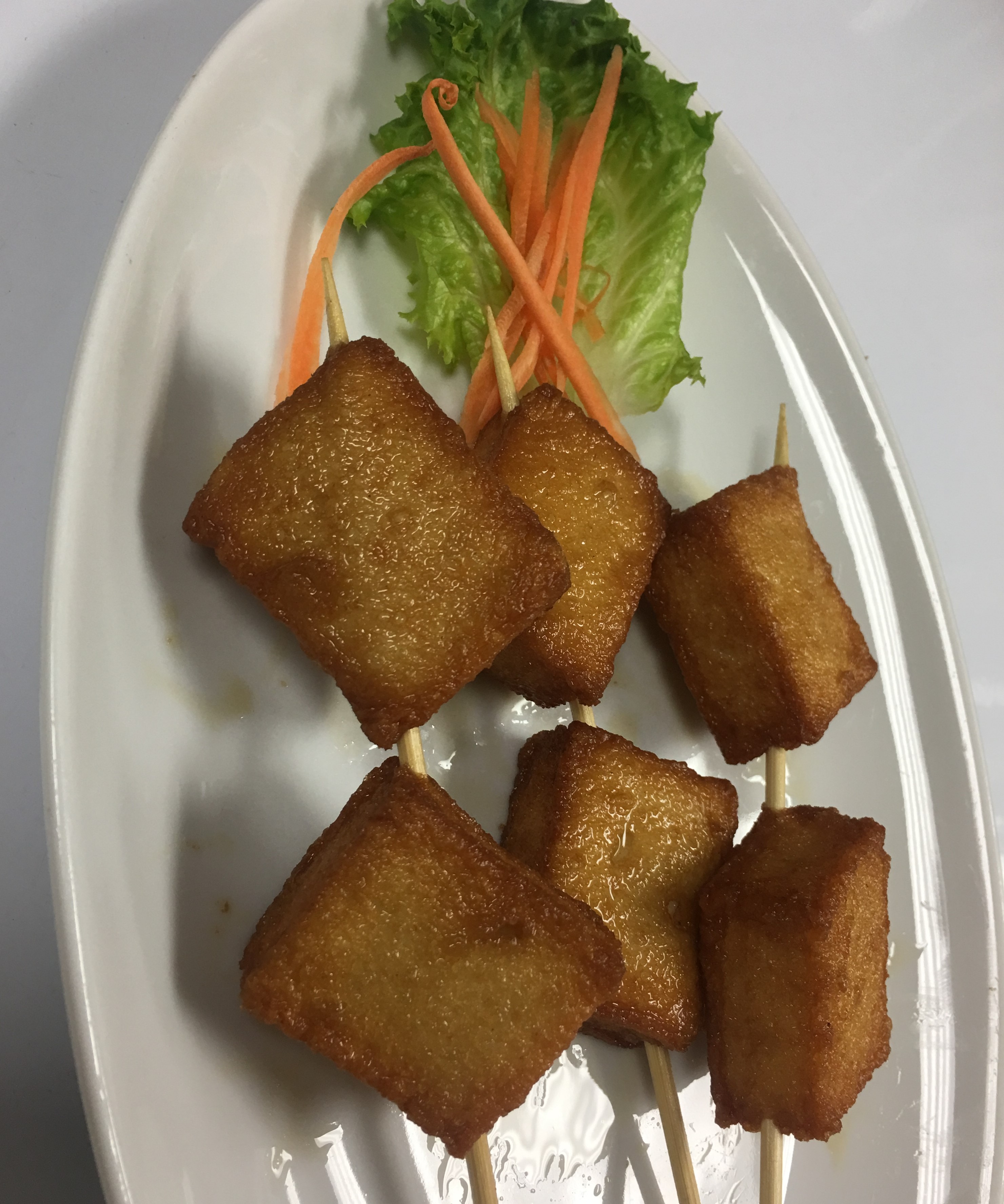 Order Fried Fish Tofu food online from Salween Thai store, Omaha on bringmethat.com