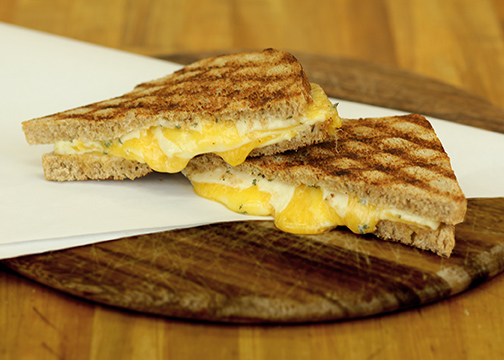 Order Kids Grilled Cheese Sandwich food online from Great Harvest Bread Co. store, Ogden on bringmethat.com