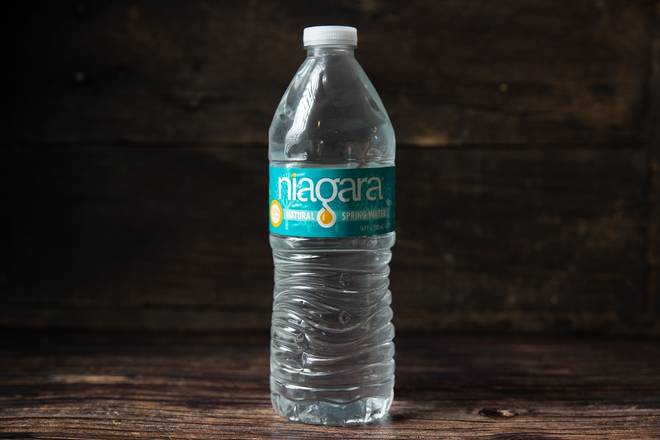 Order Bottle Water food online from Wagon Wheel Barbecue store, Mountain View on bringmethat.com